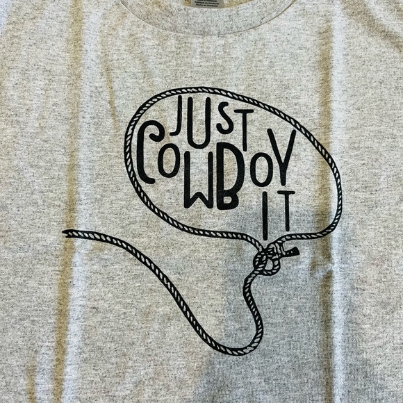 Kids Western Tee - Picture 2 of 2